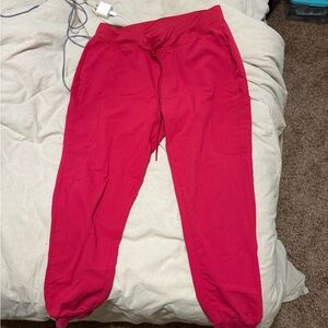 Mandala Activewear Scrubs by in Bright Fuchsia Pink